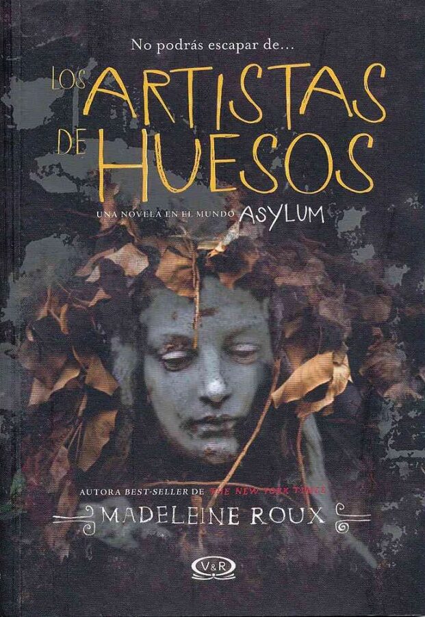 Libro: Los Artistas de Huesos por Madeleine Roux