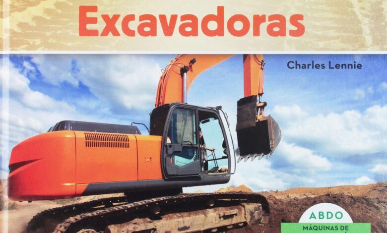 Libro: Excavadoras por Charles Lennie