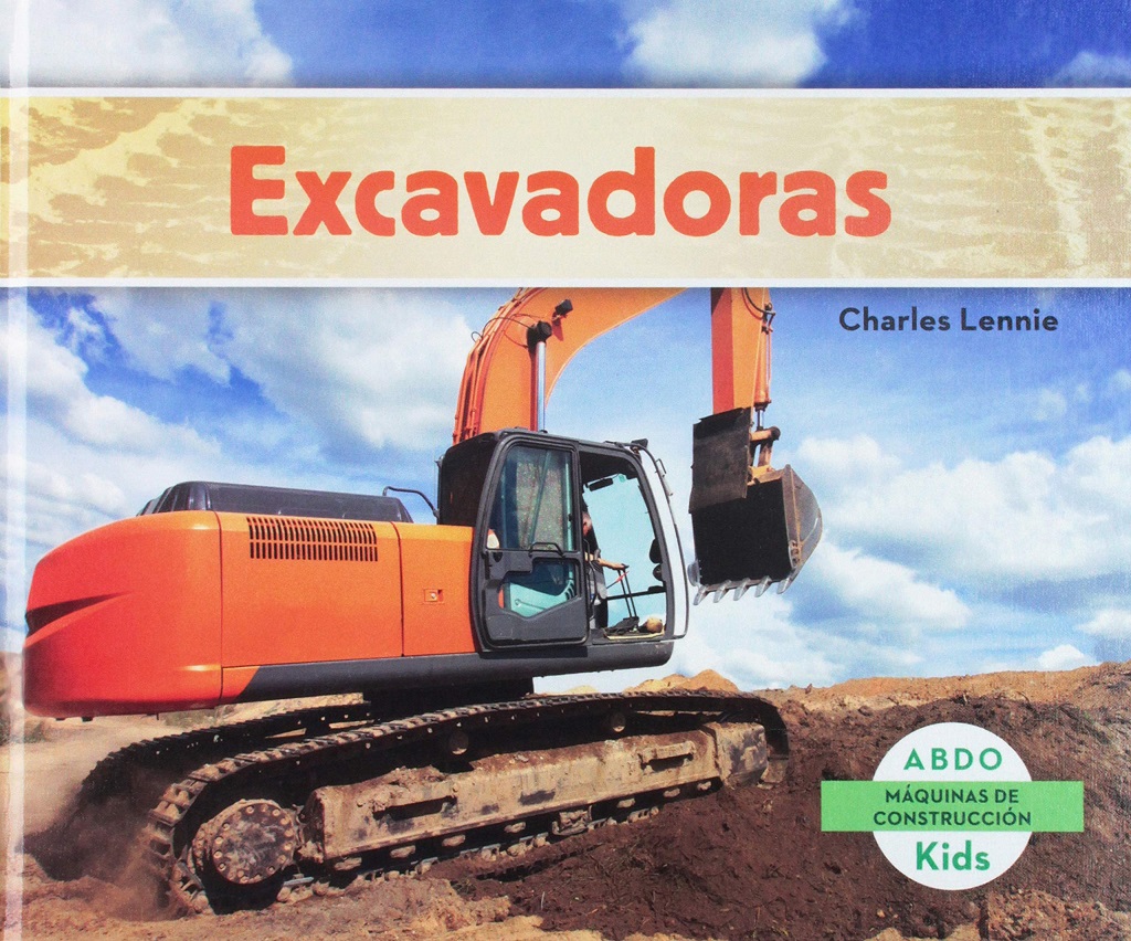 Libro: Excavadoras por Charles Lennie