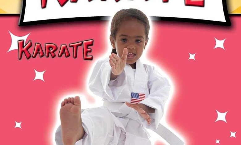 Libro: Karate / Karate: Pequeños deportistas por Holly Karapetkova