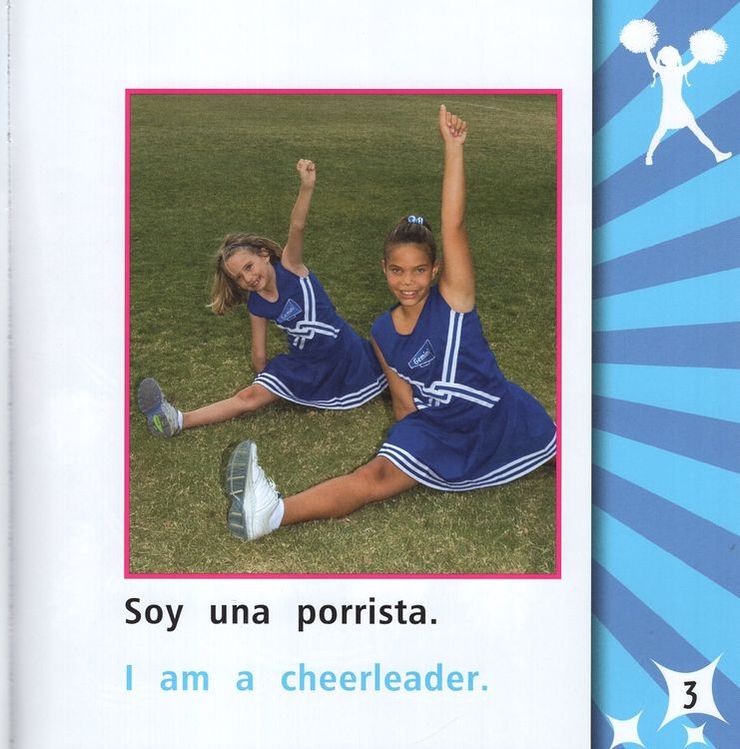 Libro: Porristas/Cheerleading: Pequeños deportistas por Holly Karapetkova