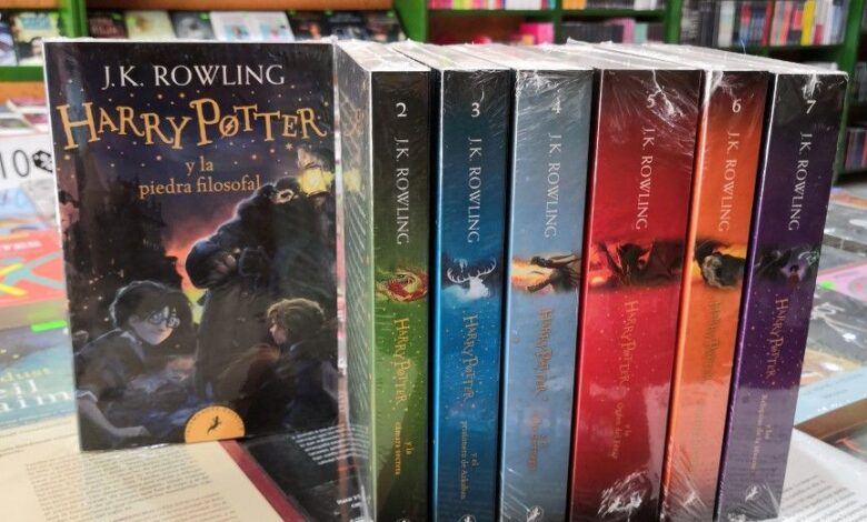 Paquete Harry Potter (Colección de Libros 1-7), Edición Especial - Estuches de la serie por J. K. Rowling