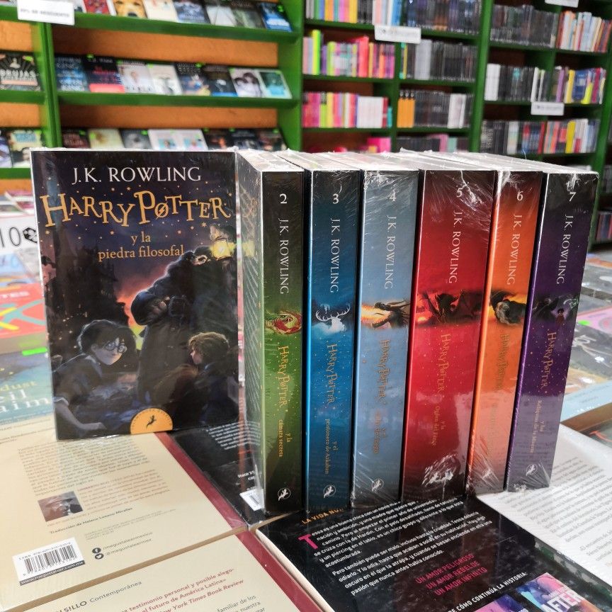 Paquete Harry Potter (Colección de Libros 1-7), Edición Especial - Estuches de la serie por J. K. Rowling