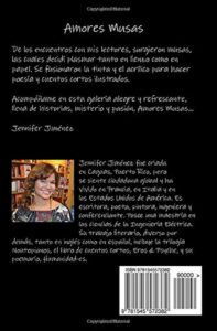 Amores Musas por Jennifer Jimenez Gonzalez contra portada