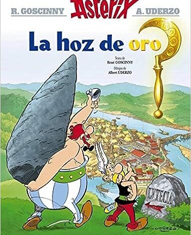 Asterix la Hoz de Oro