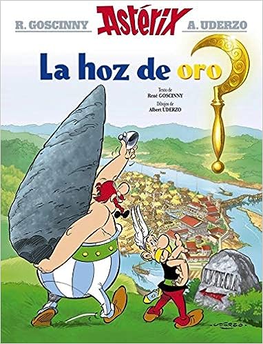 Asterix la Hoz de Oro