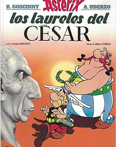 Asterix los Laureles del Cesar