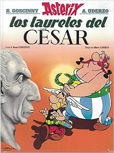 Asterix los Laureles del Cesar