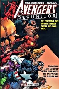 Avengers Desunidos Marvel