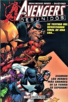 Avengers Desunidos Marvel