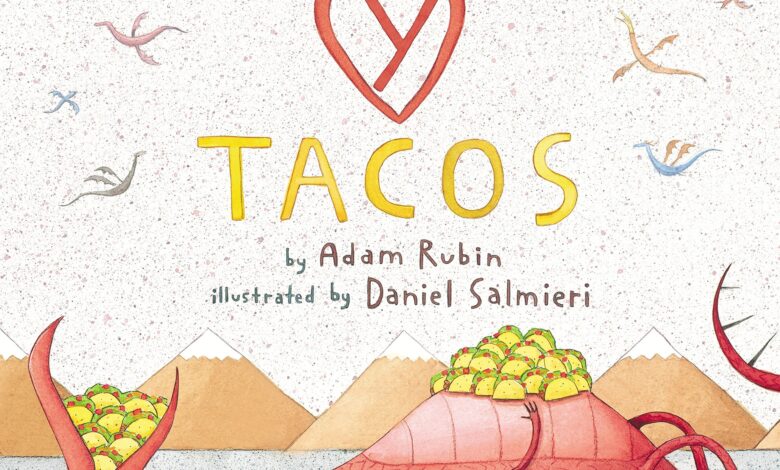 Libro: Dragones y Tacos por Adam Rubin y Daniel Salmieri