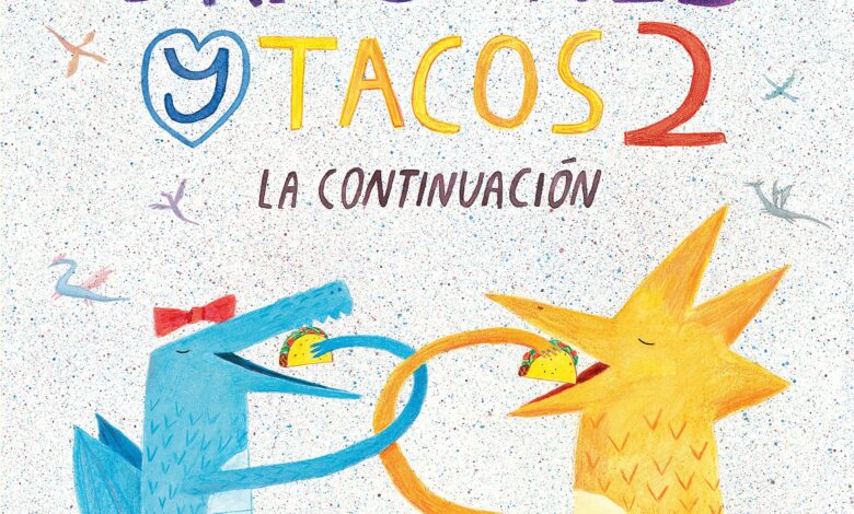 Libro: Dragones y Tacos 2: La Continuación por Adam Rubin y Daniel Salmieri