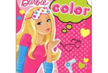 Libro: Barbie - Color por Hemma