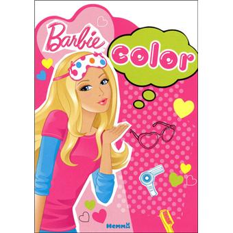 Libro: Barbie - Color por Hemma