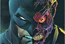 Batman Detective Comics Desfigura el Rostro