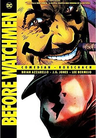 Before Watchmen. Comedian