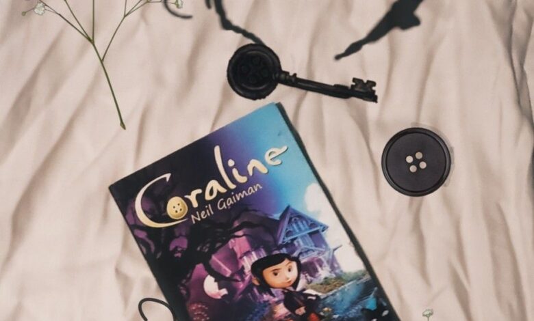 Libro: Coraline por Neil Gaiman