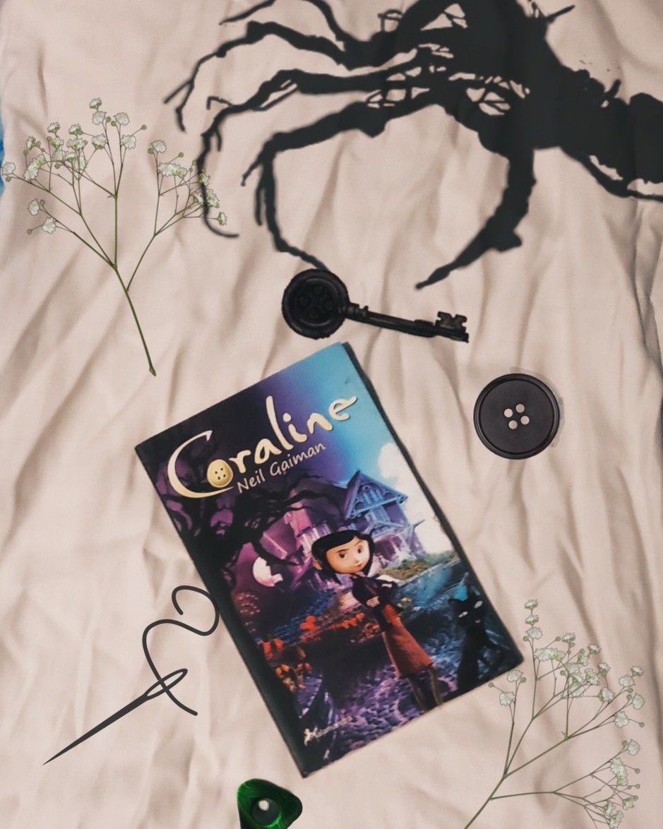 Libro: Coraline por Neil Gaiman