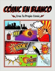 Comic en blanco