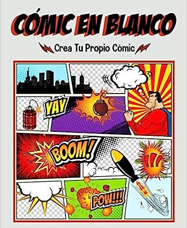 Comic en blanco