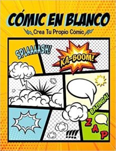 Comic en blanco Comic vacio