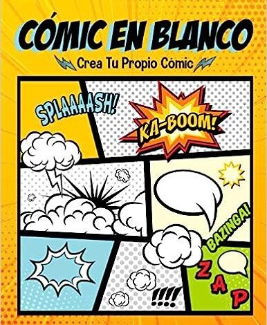 Comic en blanco Comic vacio