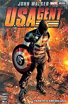 Comics U.S. Agent Fanatico Americano