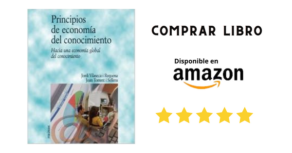 Compra libro Principios De Economia Del Conocimiento por Amazon Mexico