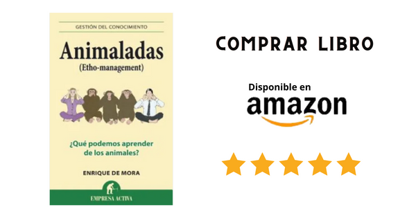 Comprar libro Animaladas Etho Management por Amazon Mexico