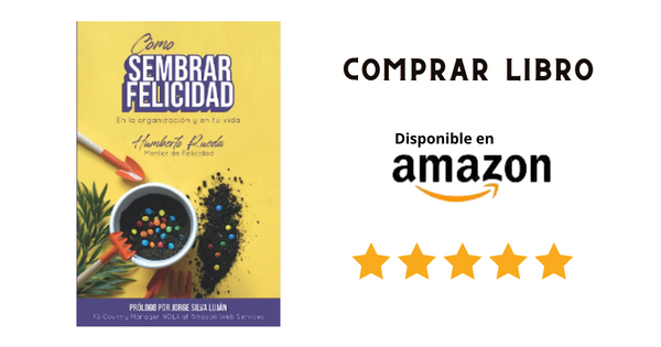 Comprar libro Como sembrar felicidad por Amazon Mexico