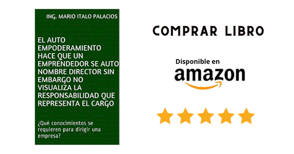 Comprar libro El auto empoderamiento que hace que un emprendedor se auto nombre director por Amazon Mexico