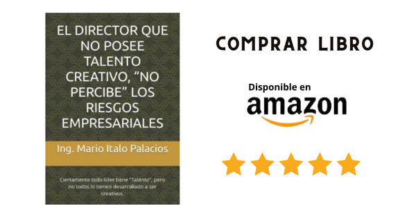 Comprar libro El director que no posee talento creativo por Amazon Mexico
