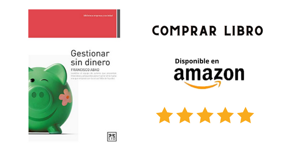 Comprar libro Gestionar Sin Dinero por Amazon Mexico