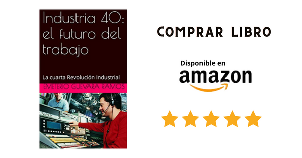 Comprar libro Industria 40 por Amazon Mexico