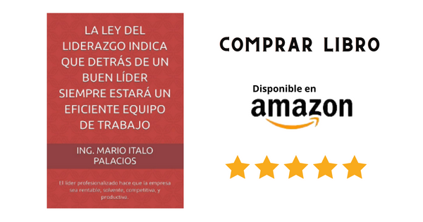 Comprar libro La ley del liderazgo por Amazon Mexico