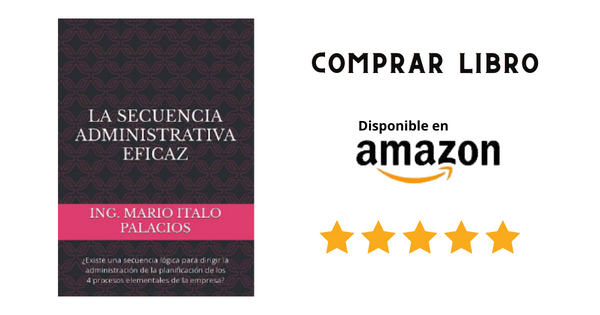 Comprar libro La secuencia administrativa eficaz por Amazon Mexico