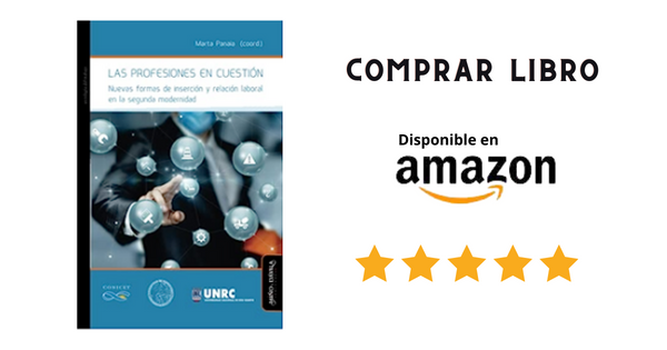 Comprar libro Las profesiones en cuestion por Amazon Mexico