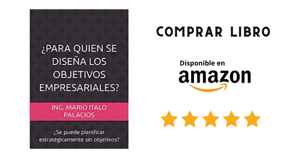 Comprar libro Para quien se disena los objetivos empresariales por Amazon Mexico