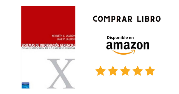 Comprar libro SISTEMAS DE INFORMACION GERENCIAL ADMINISTRACION DE LA por Amazon Mexico