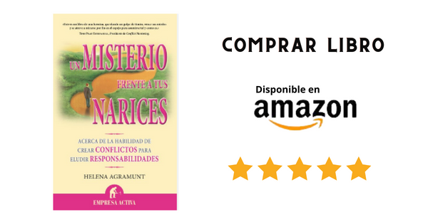 Comprar libro Un Misterio Frente A Tus Narices por Amazon Mexico