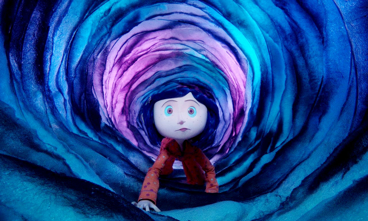 Coraline por Neil Gaiman