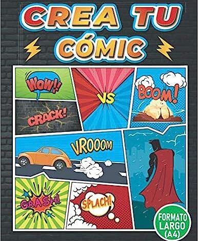 Crea tu comic comics en blanco para adultos