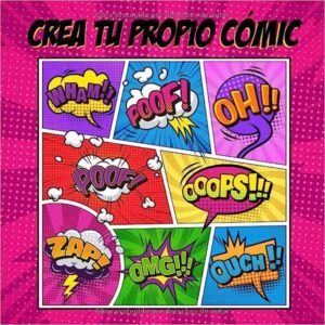 Crea tu propio comic 100 plantillas