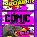 Crea tu propio comic Dinosaurios grandes