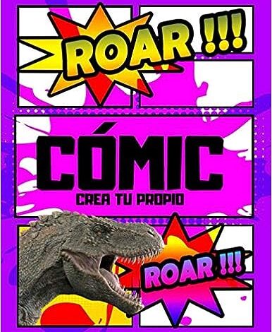 Crea tu propio comic Dinosaurios grandes