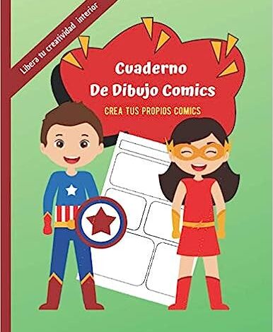 Cuaderno De Dibujo Comics