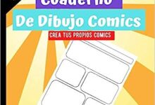 Cuaderno De Dibujo Comics Crea Tus Propios Comics