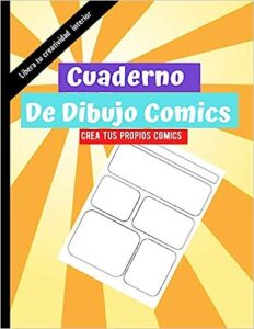 Cuaderno De Dibujo Comics Crea Tus Propios Comics