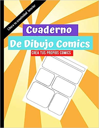 Cuaderno De Dibujo Comics Crea Tus Propios Comics