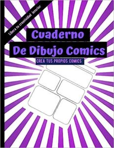 Cuaderno De Dibujo Comics Gran Variedad De Plantillas
